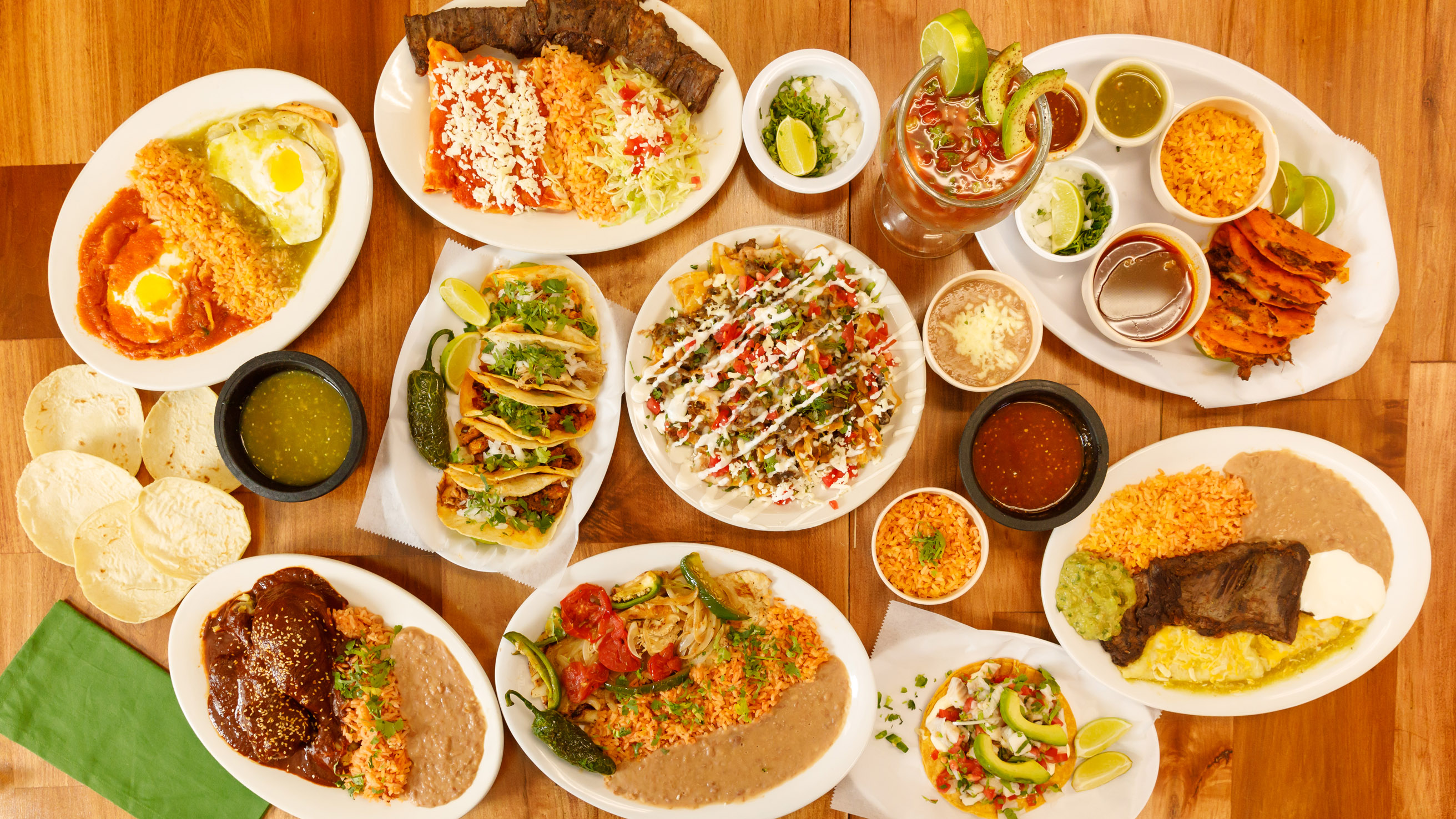 El Patron Deli Mexicano and Salvadoreño YourMenu™